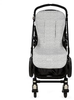 Pasito a Pasito Funda silla ligera Flower Mellow Gris
