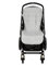 Pasito a Pasito Funda silla ligera Flower Mellow Gris