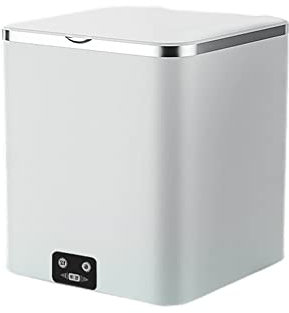generico Lavatrice Asciugatrice Slim Portatile da Campeggio Ultrasuoni Lavasciuga da Incasso per Indumenti (Bianco,Luce Blu+ultrasonica+Essiccazione)