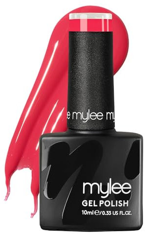 MyGel by Mylee Red Flags Gel-Nagellack 10 ml - UV/LED, Maniküre, Pediküre, für professionellen Gebrauch im Salon sowie zu Hause - Lang anhaltend und mühelos aufzutragen