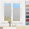 Homland Wabenplissee Plissee ohne Bohren Verdunkelung Klemmfix Thermo Verdunklungsplissee Hellgrau B50 x H120 cm,Thermoplissee ohne Bohren für Fenster, Sonnen, Sicht & Schallschutz Wärmeisolierung
