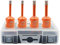 Set di punte diamantate - BGTEC 6/6/8/8mm sega a tazza per piastrelle per ceramica porcellana marmo granito, filettatura M14