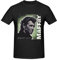 Peter German Maffay Herren-T-Shirts mit Rundhalsausschnitt, Basic, sportlich, Laufen, Fitnessstudio, Workout, Baumwolle, Kurzarm-T-Shirt, Oberteile, groß