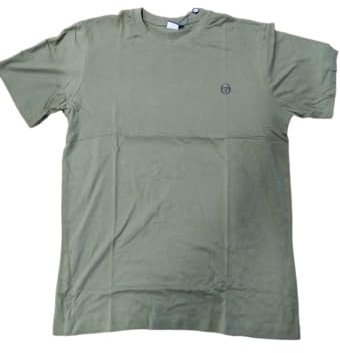 Sergio Tacchini Double Logo Fluo TS, Armyg Schwarz, Medium