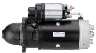BOSCH 1 986 S10 082 Motor Starter/Anlasser 12V 3kW 10-Zähnezahl im Uhrzeigersinn Kompatibel mit VOLVO F4 2873D201 2873D202 3737270