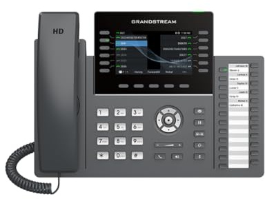 Grandstream GRP2636・VoIP-Telefon・IEEE 802.11a/b/g/n/ac (Wi-Fi) (GRP2636)