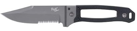 Fox Outdoor Messer Scorpion Schwarz