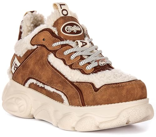 Buffalo adult CLD CHAI braun Gr. 36