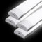 Jopassy Feuchtraumleuchte LED 4x 120cm Neutralweiß IP65 Wasserfest feuchtraumlampe Werkstattlampe leuchtstofflampe Wannenleuchte lampe feuchtraum Leuchte für Garage Keller Bad Büro Warenhaus
