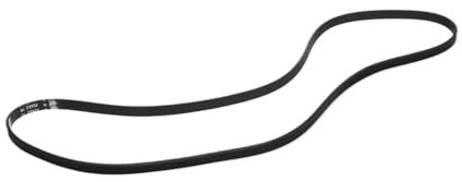 XARONF Correa de transmisión de Goma for Lavadora (5EPJ1225), Circunferencia de 1225mm, Compatible con lavadoras Hoover Candy, 41039460,41021973