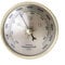 Zifferblatt-Barometer mit Thermometer, Hygrometer, genaue Wettervorhersage, elegantes Design