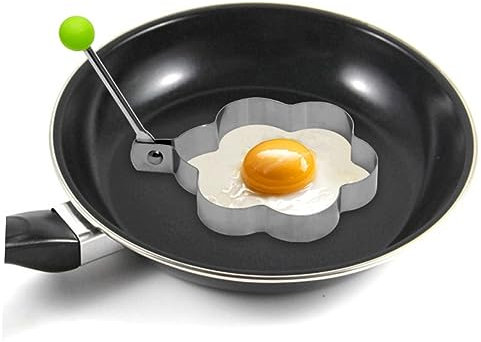 Ciieeo Cake Tins Capacillos Para Cupcake Gummy Eggs Egg Shaper for Frying Pan Cake Pop Moulds Cooking Mould Cake Release Spray Silicone Soap Molds Cupcake Tin Fried Egg Mold Kitchenware