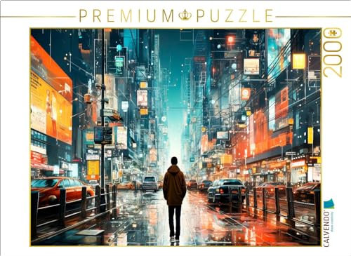 CALVENDO Puzzle METAVERSE Kunst Urban | 2000 Teile Lege-Größe 90 x 67 cm Foto-Puzzle für glückliche Stunden