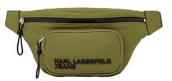 KARL LAGERFELD JEANS, Herren, Utility-Beschichtete Gürteltasche, Ivy Green, Einheitsgröße