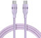 Anker Nano USB C Cable, 240W 6 ft Flexible Multi-Color Braided Cord, Fast Charging Type C Charger for iPhone 16/16 Pro/16 Plus/16 Pro Max, MacBook Pro, iPad Pro, Galaxy S24, and More(Purple)