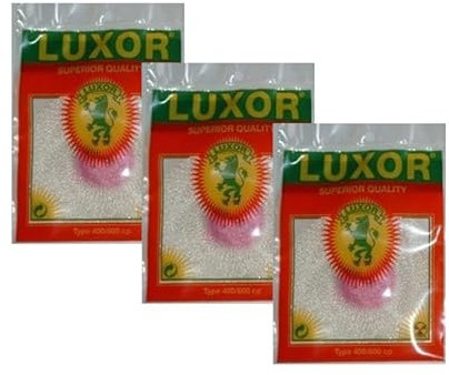 LUXOR Gasmantles Ltd. 3 X Glühstrümpfe für Petromax HK500 für Stützbügel und andere Petroleumlampen (400/600 CP - 2- Loch)