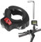 YIZWINS Kamerahalterung Fahrrad Klemme, Action Cam Halterung 360°, Action Kamera Fahrradhalterung, 1/4 Mount Action Kamera Lenker für Fahrrad Motorrad,Action Cameras