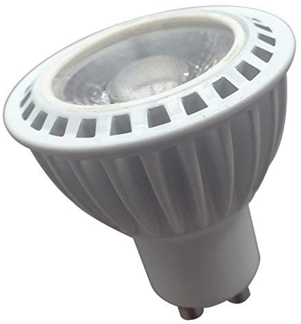 JOLIANE 4PCS Bernstein 580-600nm COB Chip Blendfreie Tun Dimmen 5W LED LED-COB-Scheinwerfer - Warm mood lighting(110-130v,Cool white 6000K)