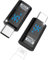 MoKo Lightning auf USB C Adapter mit LED Display, Adapter Lightning USB C mit 35W PD Schnellladung für iPhone16/16 Pro Max/iPhone 15 Pro Max, Galaxy S24/S23, Nicht für Audio/OTG