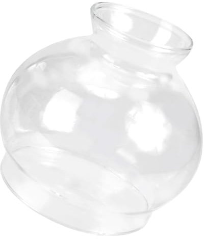 MERRYHAPY Winddichter Lampenschirm Für Öllampen Vintage-glühbirnen Antiker Öllampenkamin Laterne Austausch Des Öllampenschornsteins Butterlampenschutz Vintage Öllampe Wandleuchte Glas