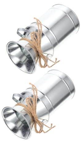 CORHAD Eisen-blumeneimer-vase-Set Vintage-Landhaus- Handwerk Für Blumenarrangement