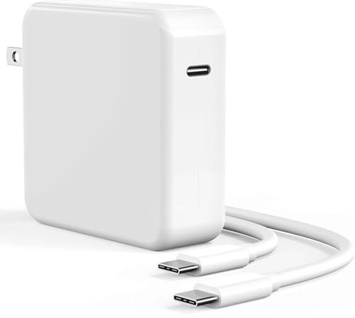 SKOTSLYE 100W USB C Charger Compatible with Mac Book Pro 16, 15, 14, 13 Inch, Mac Book Air 13 Inch, iPad Pro 2023/2022/ 2021/2020/ 2019 All USB C Device