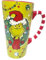 DIVAS SPIRITUAL 3D Novelty Coffee Mugs, Ceramic Mug Fun & Quirky Styles, Stitch, Toilet, Unicorn, Reindeer, Cowboy Shoe, Grinch, Santa,Love Potion (Grinch)