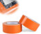 Supaway Cinta Naranja Impermeable 50 mm x 30 m, Cinta de Tela Profesional, 2 Rollos para Reparación, Sellado, Marcado, Ideal para Uso en Interior y Exterior, Bricolaje y Reparaciones Generale