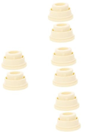 BESPORTBLE 8pcs Pool Ladder Bumper Mats Swimming Pool Ladder Parts Bumpers and Feet Caps Inground Accessory Safety Aesthetics