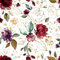 20 Servietten Blumen, goldene Blüten und Blätter, rote Rosen, Eukalyptusblätter, Hochzeit, Geburtstagsfeiern, Gartenpartys, Tischdeko, Decoupage, Serviettentechnik, 25x25cm