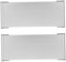 HORIALENCE 2pièces Plaque De Porte Support Signalétique Murale Pour Bureau Et Décoration Simple Personnalisable Pour Écriture Et Diy