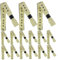 SHINEOFI 20Stücke Vip Armbänder aus Stoff Wasserdichte Einwegarmbänder für Events Festivals Hochzeiten und Konzerte Elegante Identifikation für Vip Gäste Langlebig