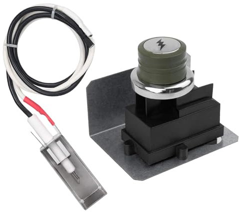 METER STAR 91360 Piezozünder-Set für Weber Spirit 200 & 300 Serie Gasgrills – kompatibel mit Weber Genesis & Go Anywhere Grills, Zündgerät Ersatz für Weber Modelle E310 E320 E200 E210