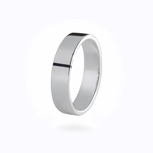 CNICK Smart Payment Ring - Kontaktloser NFC-Zahlungsring mit Tokenisierung, modisches Design, VISA und MasterCard kompatibel, Tesla Schlüsselanhänger für Modell 3/Y/S/X/CT (Titan G2, 7.5)