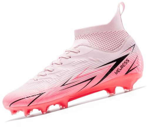 Football Boots Men's High-top Professional Football Shoes Youth Sports Training Shoes Children's Outdoor Sports Artificial Turf Soccer Shoes Kids Astro Turf Boots