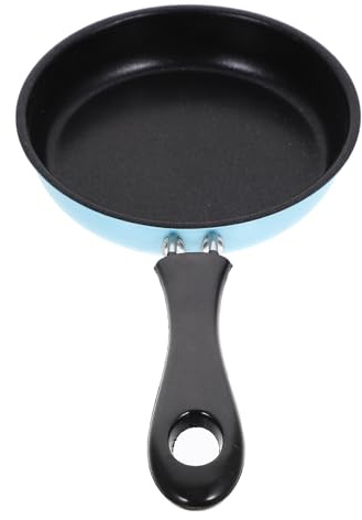 GETAJGHSD Sartén de de Acero Inoxidable para y Fuerte y Duradera, Adecuado para Antiadherente Inducción Pequeña Huevos Barbacoas Fiestas