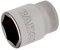 Bahco SB7800SM-11 1/2-Inch 6 Edge Socket Wrench Insert, Silver, 11 mm