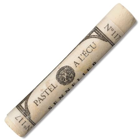 SENNELIER Extra-Soft French Pastel for Professional Artists, Yellow Ochre 117