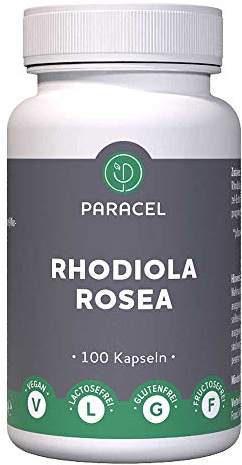Paracel Rhodiola Rosea Kapseln 100St.