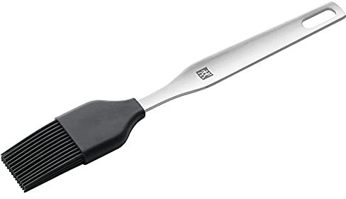 Zwilling 378090000 Twin Prof Backpinsel Silikon, Rostfreier Edelstahl, spülmaschinengeeignet, 225 mm
