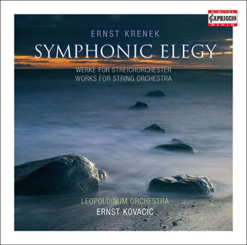 Symphonic Elegy: Works For Str