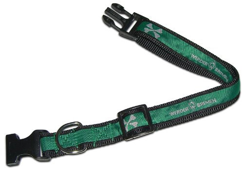 Trade Con Hundehalsband klein SV Werder Bremen, 30-45 cm lang