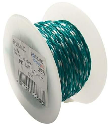 Format 4011645037791 – pp-maurerschnur 2.0 mm Rot/Weiss Spule 100 m