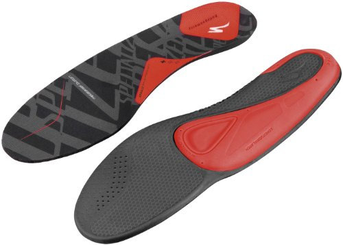 SPECIALIZED High Performance BG Einlegesohle + rot 2016: Größe: 36-37