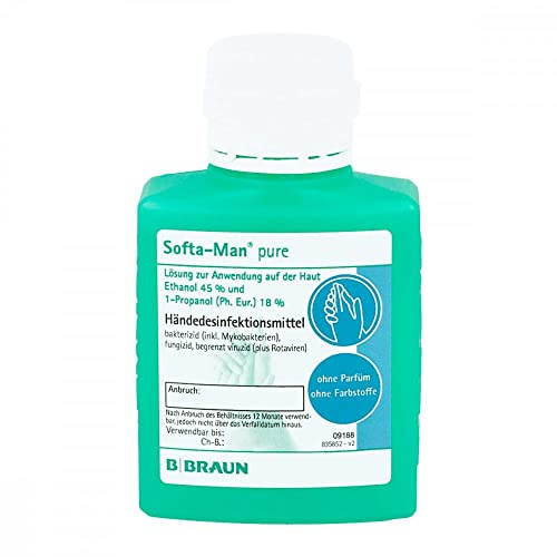Softa Man pure Händedesinfektionsmittel 100 ml