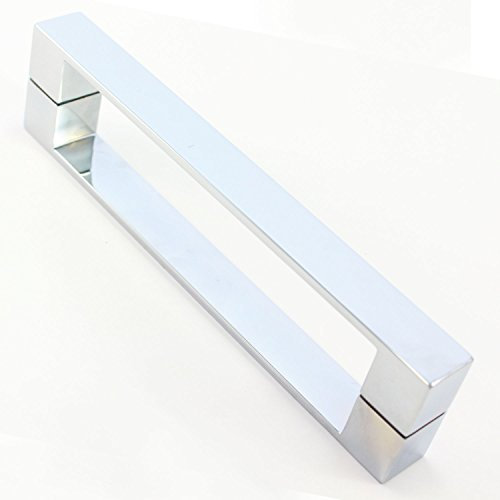 Di Vapor (R), maniglia per doccia in solido acciaio inossidabile, 19,2 cm da foro a foro