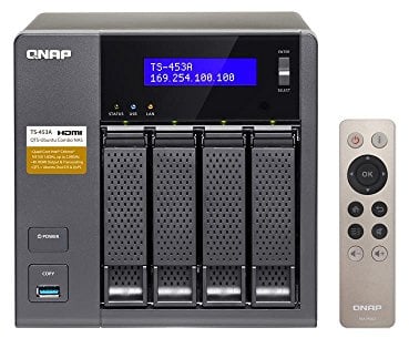 Qnap Turbo NAS TS-453A-4G Unita di Stoccaggio di Rete