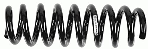 SACHS 994 487 Suspension Spring compatible with BMW 3 Convertible (E93) 2006-2013 Rear Axle