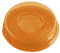 Silikomart | Silikondeckel CAPFLEX XL, Farbe Orange, Maße Durchmesser 105 mm, Elastisch und Spülmaschinenfest,