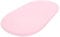 Moses Basket Sheets Fully Fitted – 75 x 30 Moses Basket Bedding - Hypoallergenic Baby Pram Sheets Bedding Elasticated Breathable Easy Care.(Single Pack, Pink)